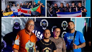 Tur cos ta cla p’e gran evento di Muay Thai Showcase na Aruba Juniors awenochi