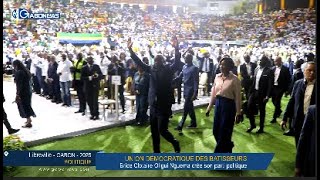 GABON / UNION DÉMOCRATIQUE DES BATISSEURS : Brice Clotaire Oligui Nguema crée son politique
