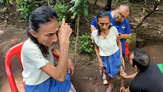 La abuela lloró con el Ortopeda 
