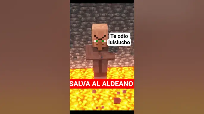 ¿Salvarías a un aldeano o una esmeralda en Minecraft?