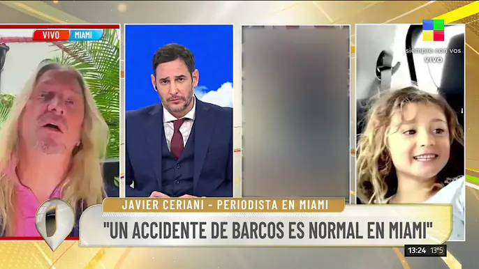 Tragedia en Miami: murió Mila, la nieta de Cris Morena y Gustavo Yankelevich