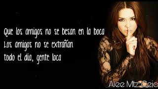 Yuridia - Amigos No por Favor - Letra