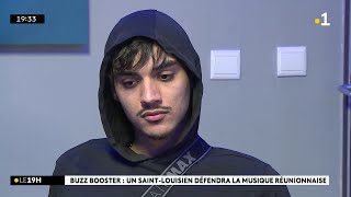 Nans, jeune artiste Saint-Louisien, amateur de rap fait plus d'1 million de vues sur Youtube.