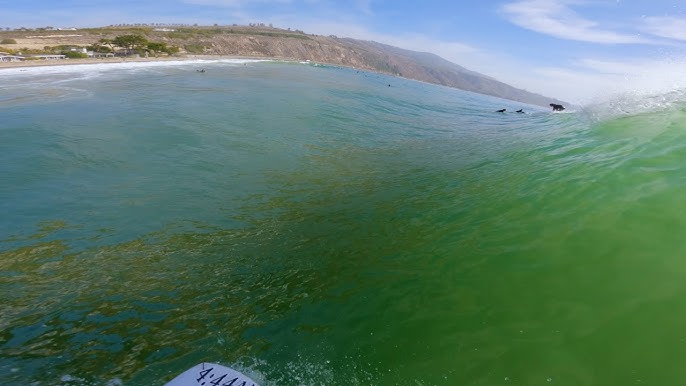FIRING & PERFECT CONDITIONS in RINCON POINT (RAW POV)