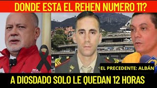 11번 인질은 어디에? 디오스다도, 페르난도 알반에게 일어난 일을 반복하다