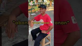Ambil lagi di rumah bang! 😡