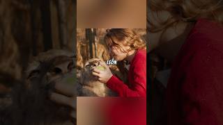 She Grew Up With a Lion… Then Had to Let Him Go#ludwig