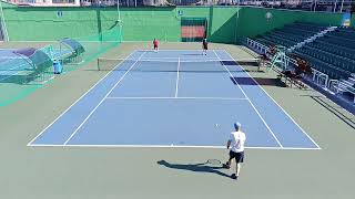 Синнер и Алькарас позавидовали бы такой игре