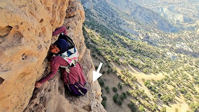 Kulthum's Impossible Mission in the Mountains😱: Battle on Deadly Cliffs ⛰️to Save the Lost Sheep🐏