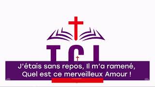 Dimanche 06-07-2025 "LA SANCTIFICATION" Frère Anthony NKONGOLO.