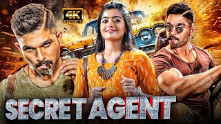 Secret Agent (2025) Allu Arjun New South Movie | Rashmika Manda New Hindi Dubbed Full Movie