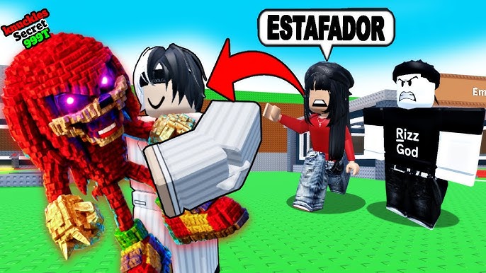 Robé NUEVO BRAINROT SECRETO a CHICA ESTAFADORA y LLAMÓ a su HERMANO en Steal a brainrot