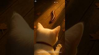 "True Friend Miracle" เพื่อนแท้ ปาฏิหาริย์' #cat #แมวน่ารัก #ลิงน่ารัก  #shorts  #animation #aicat