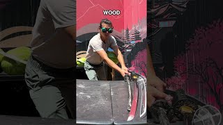 What's The Sharpest homemade Katana?