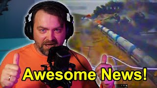 Update from Ukraine | Awesome! Real Spider Web 2.0 | Ruzzian Supply Train Kaboomed, Supplies Cut