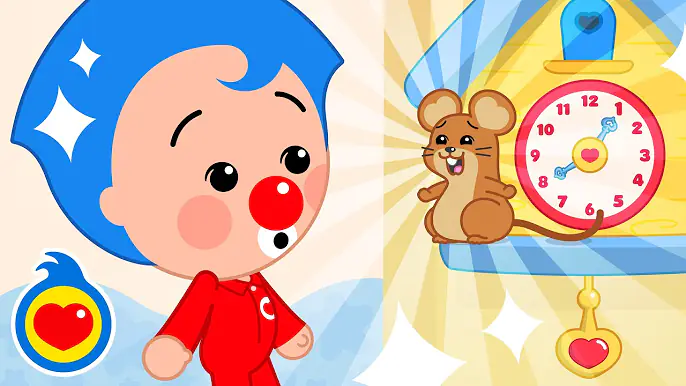 Tiquiti Tiqui Tic Toc 🕑🐭 Canciones Infantiles | Plim Plim