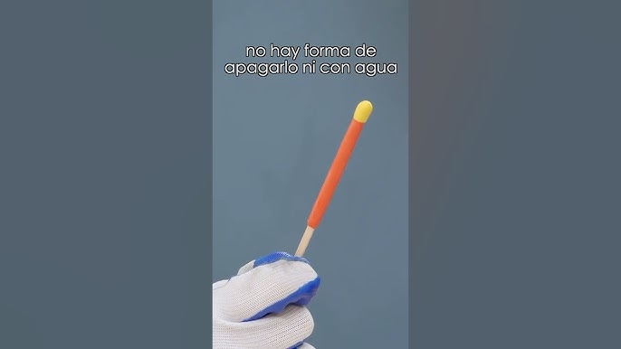 ¿Un FÓSFORO imposible de APAGAR? #miwuscienceespañol #miwuscience #shorts