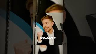Pilot lehnt 500K von MrBeast ab🤯