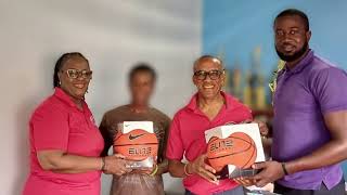 Botham Jean Foundation Donates Elite Basketball to Boys Training Centre