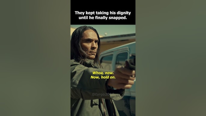 They kept taking his dignity until he finally snapped #shorts #fargo #series