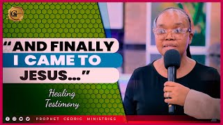 “𝐀𝐧𝐝 𝐟𝐢𝐧𝐚𝐥𝐥𝐲 𝐈 𝐜𝐚𝐦𝐞 𝐭𝐨 𝐉𝐞𝐬𝐮𝐬…”| 𝐇𝐞𝐚𝐥𝐢𝐧𝐠 𝐭𝐞𝐬𝐭𝐢𝐦𝐨𝐧𝐲