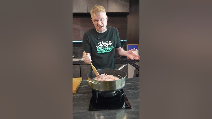 Простой рецепт макарон с фаршем.