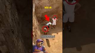 3 ชายหนีจากหลุมยักษ์ด้วยวิธีสุดบ้า! #viral