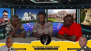 The Freddie Kissoon Show with Host - Frederick Kissoon & Co-host Leonard Craig.