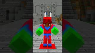 Minecraft Pero No Puedo Tocar el Color Verde 🤯