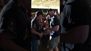 Army Vet Meets John Cena 20 Years Later