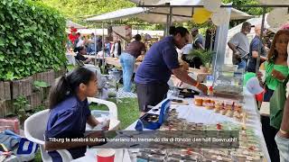 Tilburg ta selebrá kultura boneriano ku tremendo dia di Rincon den hòfi Bosvrucht!