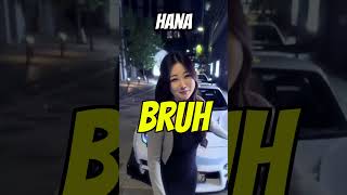 NFS HANA Stututu VS My Car Sounds🚗pt.3 #shorts