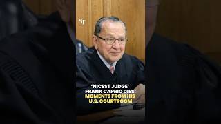 ‘Nicest’ US judge Frank Caprio dies at 88: Touching moments from his courtroom