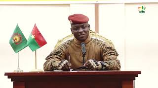 PÔ : le Président du Faso, Capitaine Ibrahim TRAORÉ face aux forces vives de la région du Centre-Sud