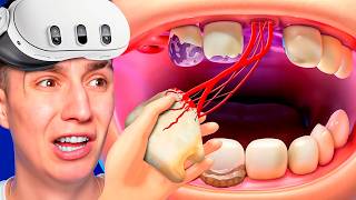 ВЫЛЕЧИЛ 100 ЗУБОВ В VR! ЛУЧШИЙ СТОМАТОЛОГ!