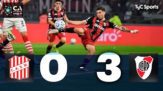 San Martín (T) 0 - 3 River Plate | Copa Argentina 2025 | 16avos de final