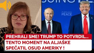 Belousovová s najlepšou reakciou na stretnutie Trumpa a Putina: JEDEN DETAIL NA FOTKE ODHALIL VŠETKO