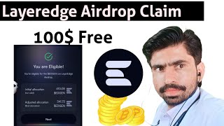 Layeredgr claim process, Layeredgr on chain claim, Layeredge price prediction