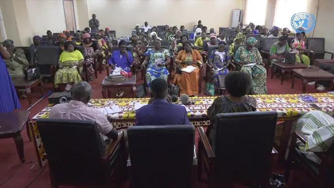 Conférence-débat des femmes sur la pérennisation des acquis du projet CVR