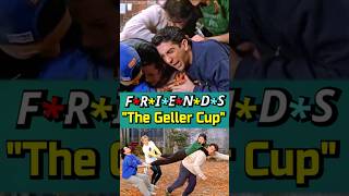 The Geller Cup | Football Episode in Friends😂#friends #friendsfunny #foryou #shorts #viral #fyp