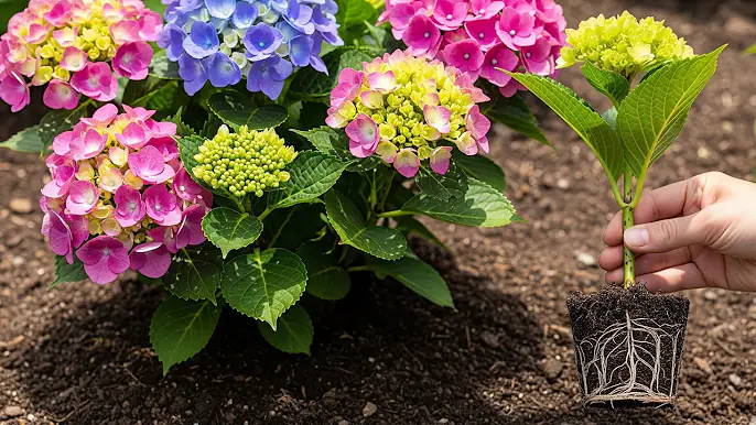 Sada razmnožite hortenzije - ovo je najjednostavniji način!