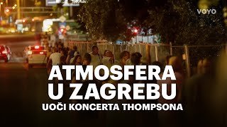 [UŽIVO] Thompson u Zagrebu. Pratite atmosferu prije koncerta!