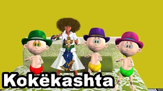 KOKEKASHTA, - Kenge per femije - Big Hair - Song for children by Studio "Çamarroket"