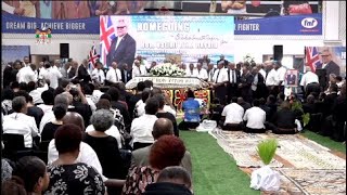 Homegoing Celebration for the late Minister for Agriculture and Waterways, Hon. Vatimi Rayalu.