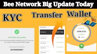 Bee Network Price | Bee Network Kyc Verification | Bee Network Transfer | Bee Network Withdrawal