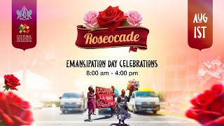 La Woz Motorcade - ROSE-O-Cade / Emancipation Day Mini-Concert (August 1 2025 )