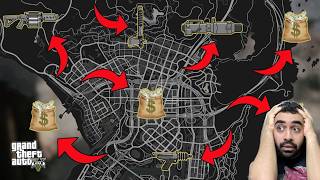 (حقيقة او كيس) 50 تجربة في قراند GTA5 