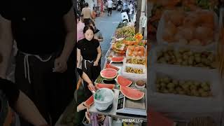 🔴 how to cut perfect watermelon 🔴