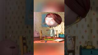 La Amiga de Sombras: Un Vínculo entre la Luz y la Pérdida 🌑👧💔