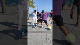 Ayağındaki Balonla Sona Kalan Kazanır #yusufkemer